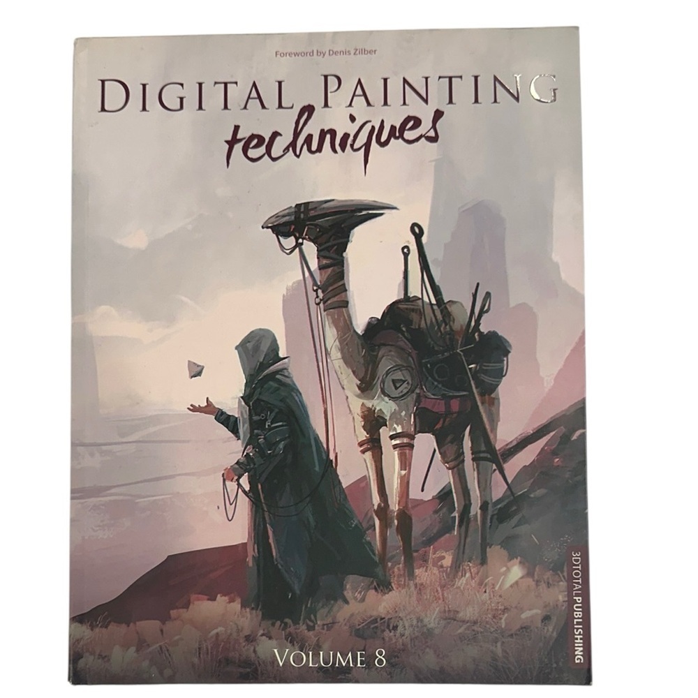 Digital Painting Techniques Volume 8 Book‎ Denis Zilber 3D Publishing 2016